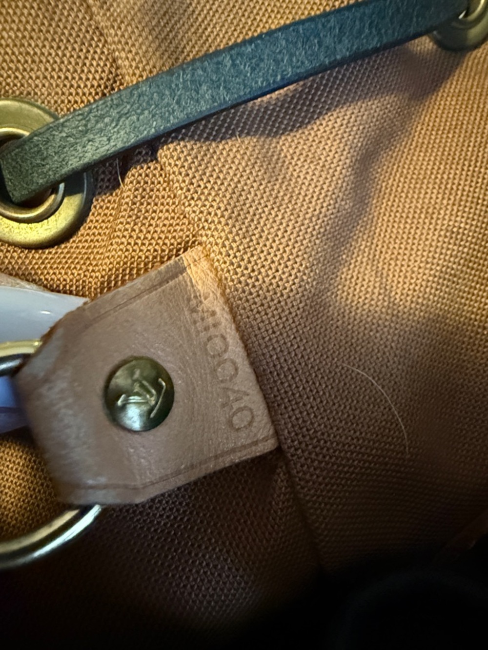 LOUIS VUITTON Monogram Canvas Montsouris Backpack - Picture 11 of 16